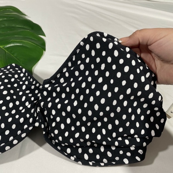 NEW Fantasie [ 38I US ] Santa Monica‎ Underwire Bandeau Bikini Top - Picture 7 of 12